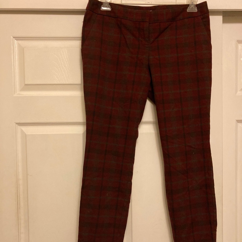 🌷 3 for $15 🌷 plaid pants